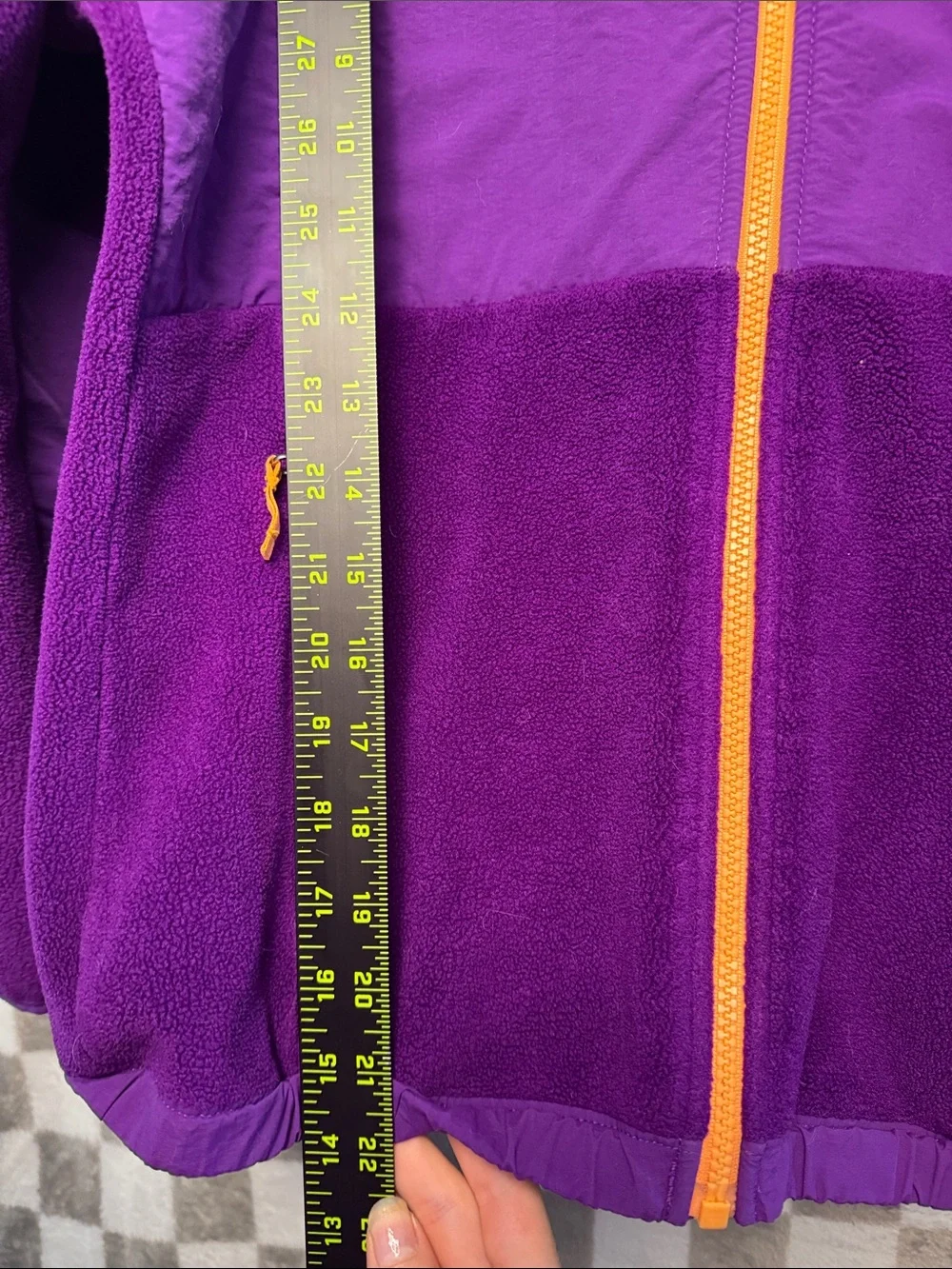 The North Face warm purple